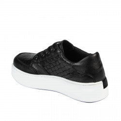 Damskie buty sportowe 6059 czarno-kombinowane
