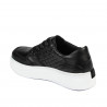 Damskie buty sportowe 6059 czarno-kombinowane