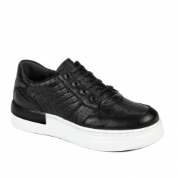 Damskie buty sportowe 6059 czarno-kombinowane