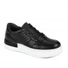 Damskie buty sportowe 6059 czarno-kombinowane