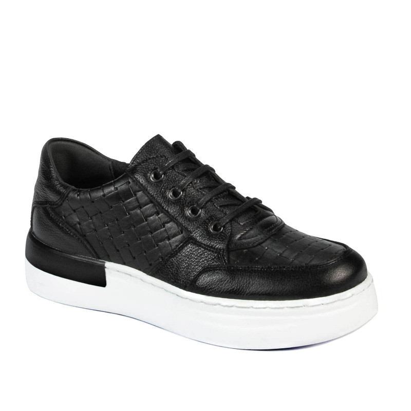 Damskie buty sportowe 6059 czarno-kombinowane