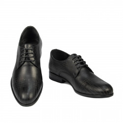 Eleganckie buty młodzieżowe 385 czarne