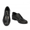 Eleganckie buty młodzieżowe 385 czarne
