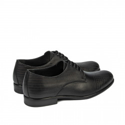 Eleganckie buty młodzieżowe 385 czarne