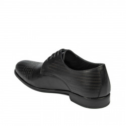 Eleganckie buty młodzieżowe 385 czarne