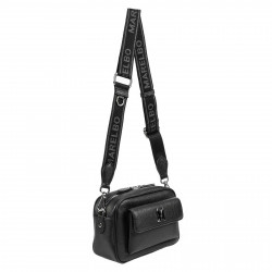 Damska torba na ramię 006g 01 czarna