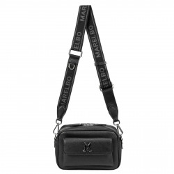 Damska torba na ramię 006g 01 czarna