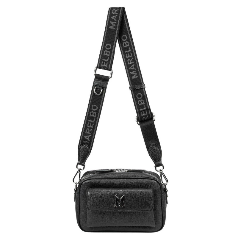 Damska torba na ramię 006g 01 czarna