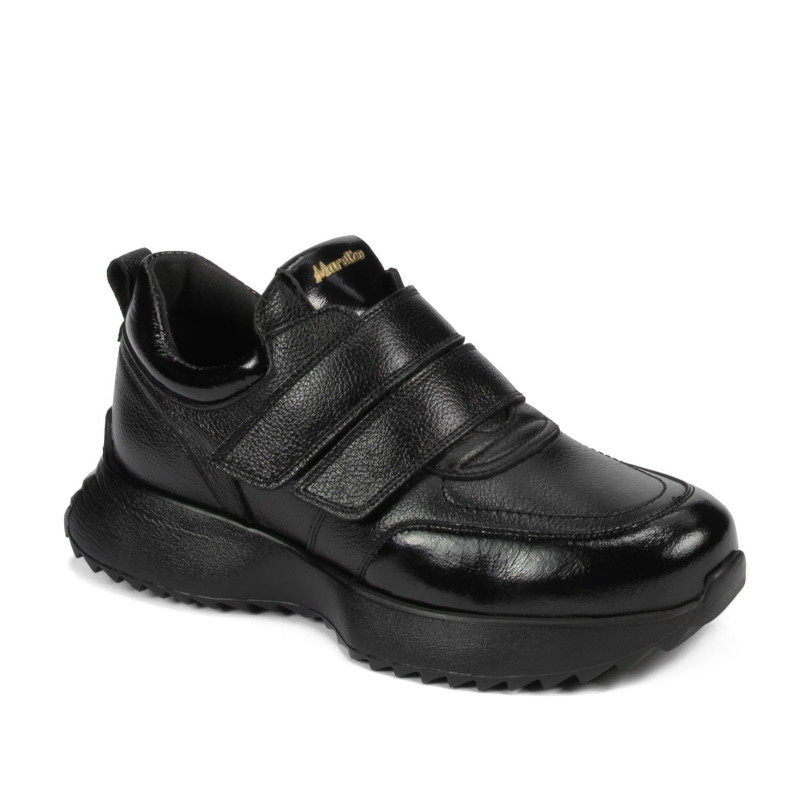Damskie buty sportowe 6060 czarno-kombinowane