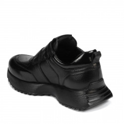 Damskie buty sportowe 6060 czarno-kombinowane