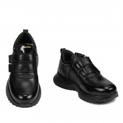Damskie buty sportowe 6060 czarno-kombinowane