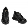 Damskie buty sportowe 6060 czarno-kombinowane