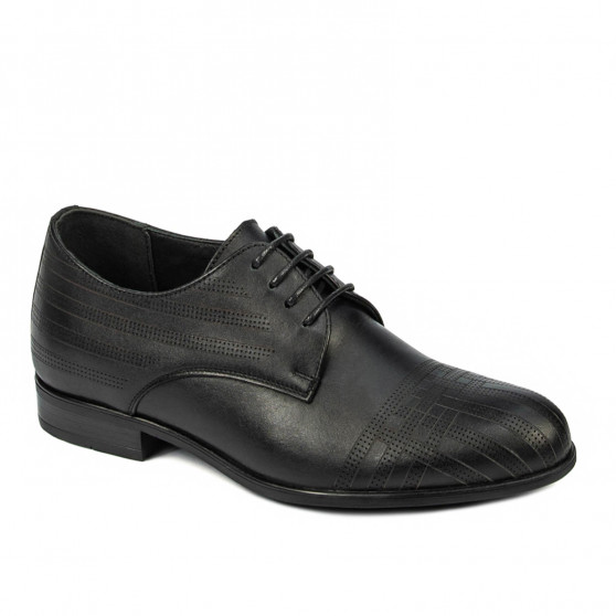 Eleganckie buty młodzieżowe 385 czarne