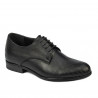 Eleganckie buty młodzieżowe 385 czarne