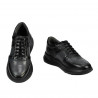 Buty casual/sportowe męskie 950 czarno kombinowane