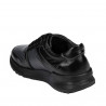 Buty casual/sportowe męskie 950 czarno kombinowane