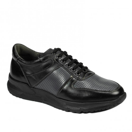 Buty casual/sportowe męskie 950 czarno kombinowane