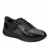 Buty casual/sportowe męskie 950 czarno kombinowane