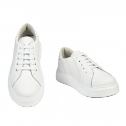 Damskie buty sportowe 6058 białe