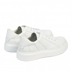 Damskie buty sportowe 6058 białe