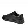Buty sportowe 951 czarne