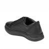 Buty casual/sportowe męskie 954 czarne
