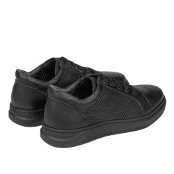Buty casual/sportowe męskie 954 czarne