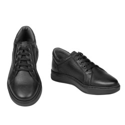 Buty casual/sportowe męskie 954 czarne