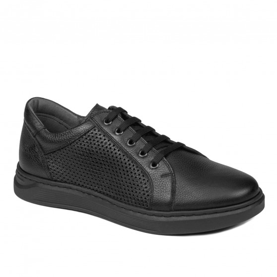 Buty casual/sportowe męskie 954 czarne