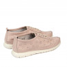 Mokasyny damskie 6061 pudrowe