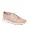 Mokasyny damskie 6061 pudrowe