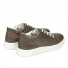 Casualne/sportowe buty męskie 954 khaki