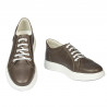 Casualne/sportowe buty męskie 954 khaki