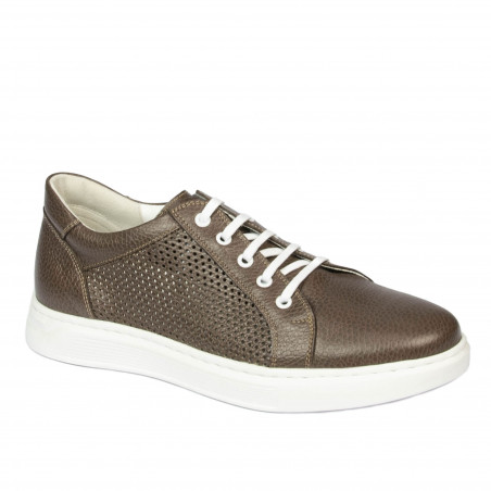 Casualne/sportowe buty męskie 954 khaki