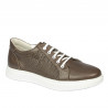 Casualne/sportowe buty męskie 954 khaki