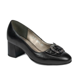 Damskie eleganckie buty 1274-1 czarne