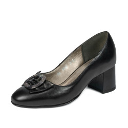 Damskie eleganckie buty 1274-1 czarne