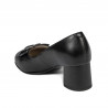 Damskie eleganckie buty 1274-1 czarne