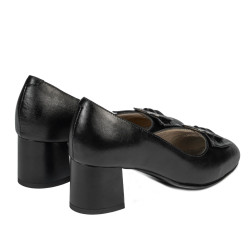 Damskie eleganckie buty 1274-1 czarne