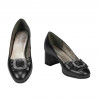 Damskie eleganckie buty 1274-1 czarne