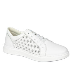 Casual/sportowe buty męskie 954 białe