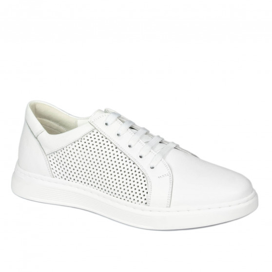 Casual/sportowe buty męskie 954 białe