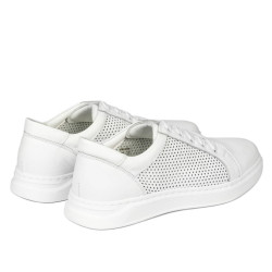 Casual/sportowe buty męskie 954 białe