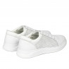 Casual/sportowe buty męskie 954 białe