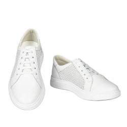 Casual/sportowe buty męskie 954 białe