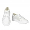 Casual/sportowe buty męskie 954 białe
