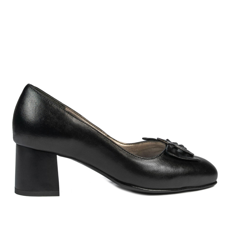 Damskie eleganckie buty 1274-1 czarne