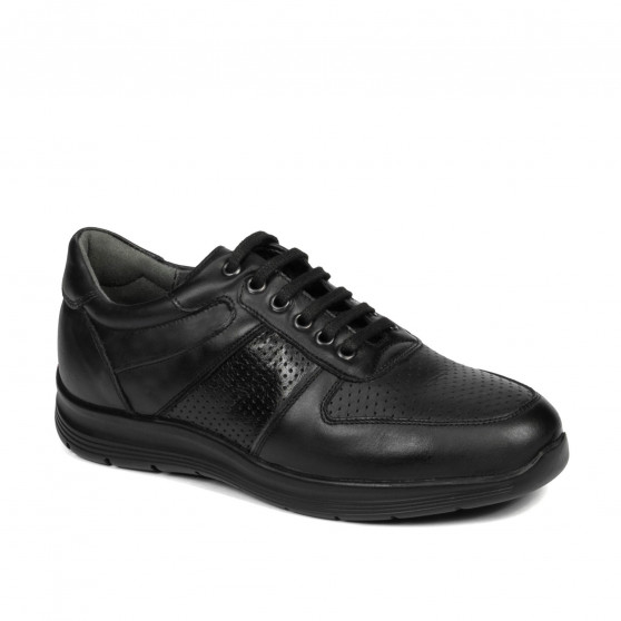 Buty sportowe młodzieżowe 384 czarne