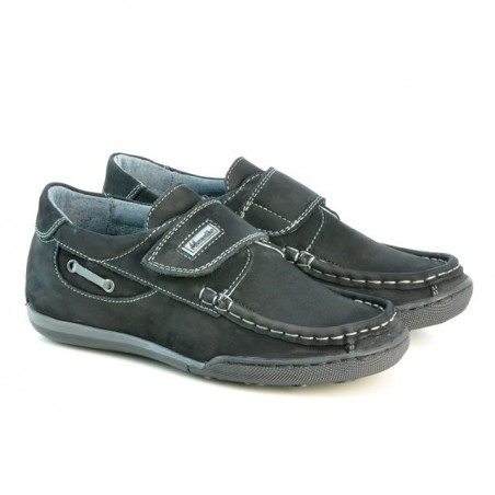 Dziecięce buty 124 bufo czarne