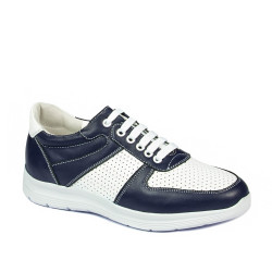 Buty sportowe dla nastolatków 384 indigo połączony